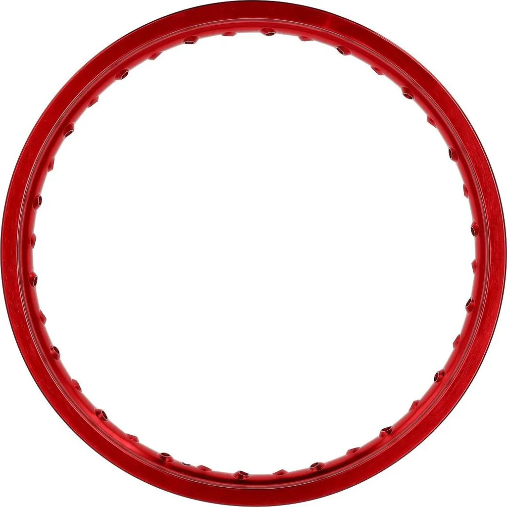 Jante 16 pouces de remplacement pour restauration Simson S50 S51 rouge