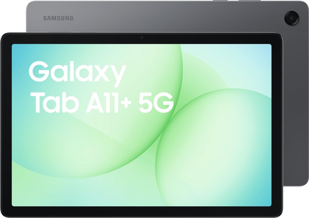 Samsung Galaxy Tab A11+ 5G 128GB grau Produktbild 