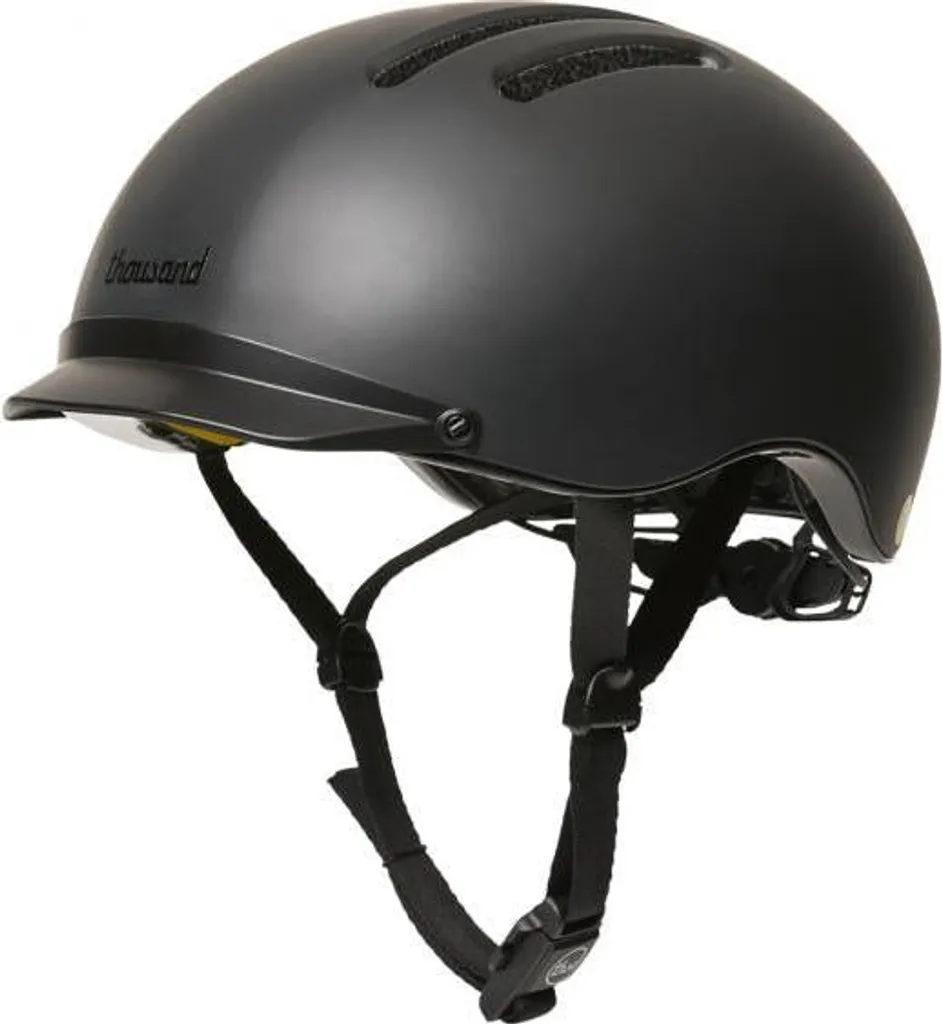 Casque de vélo urbain Thousand Chapter noir mat MIPS taille L 59-62 cm
