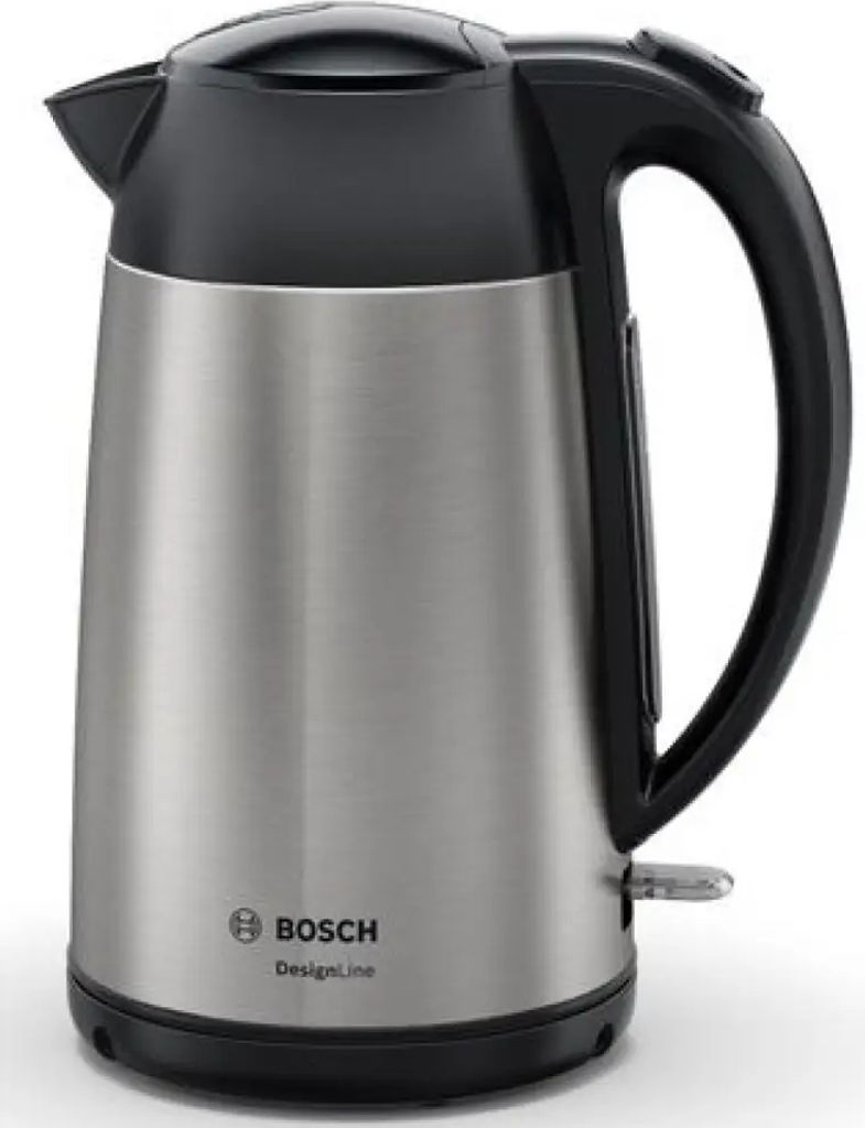 Bosch TWK3P420 Bollitore 1,7l acciaio inox/nero Immagine del prodotto 