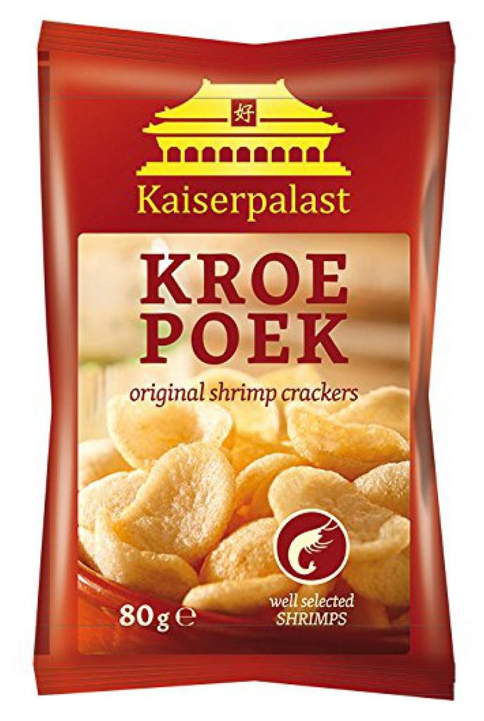 Kaiserpalast Kroepoek Original Krakersy krewetkowe natur Zdjęcie produktu 