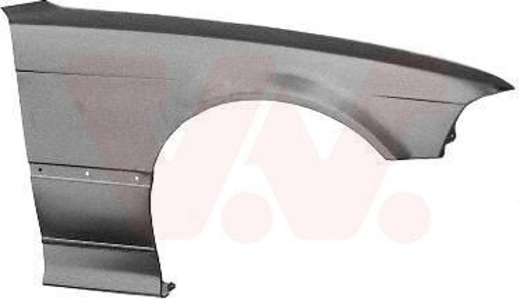 VAN WEZEL 0642658 Kotflügel Vorne Rechts für BMW 3 Coupe Produktbild 