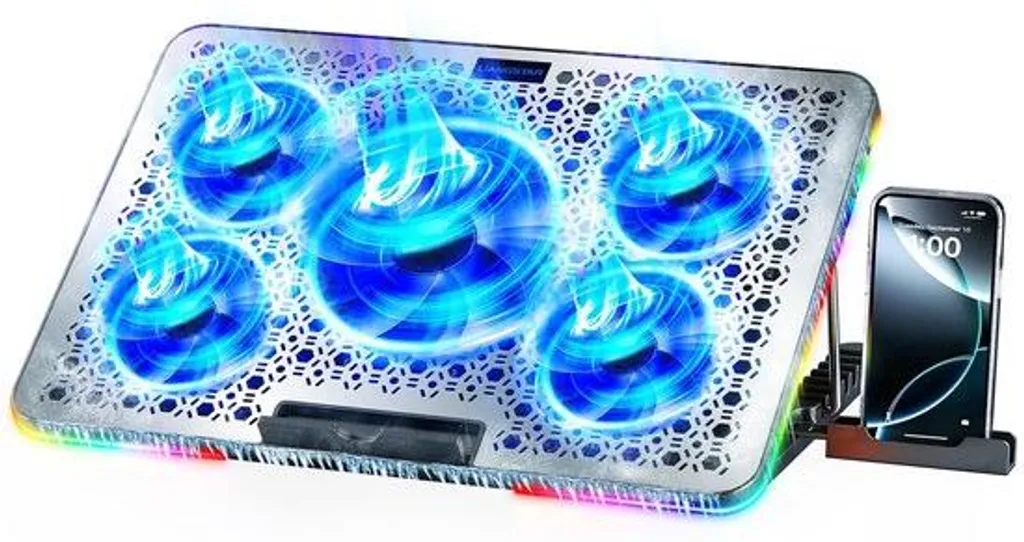 Refroidisseur PC Portable pour Joueur - Confort Thermique en Jeu Intense
