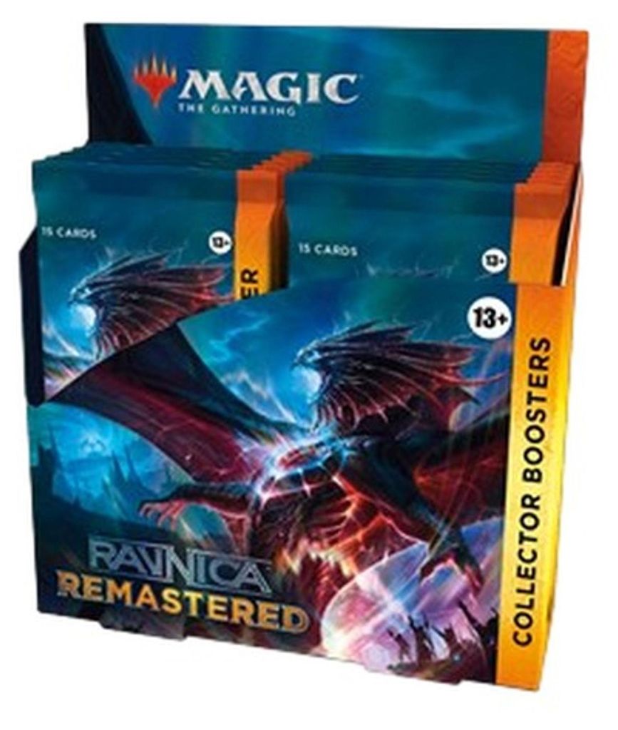 Magic: the Gathering Ravnica Remastered Collector Booster Zdjęcie produktu 