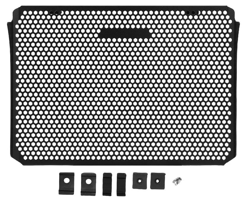 Protection radiateur Suzuki pour usage routier et urbain en aluminium