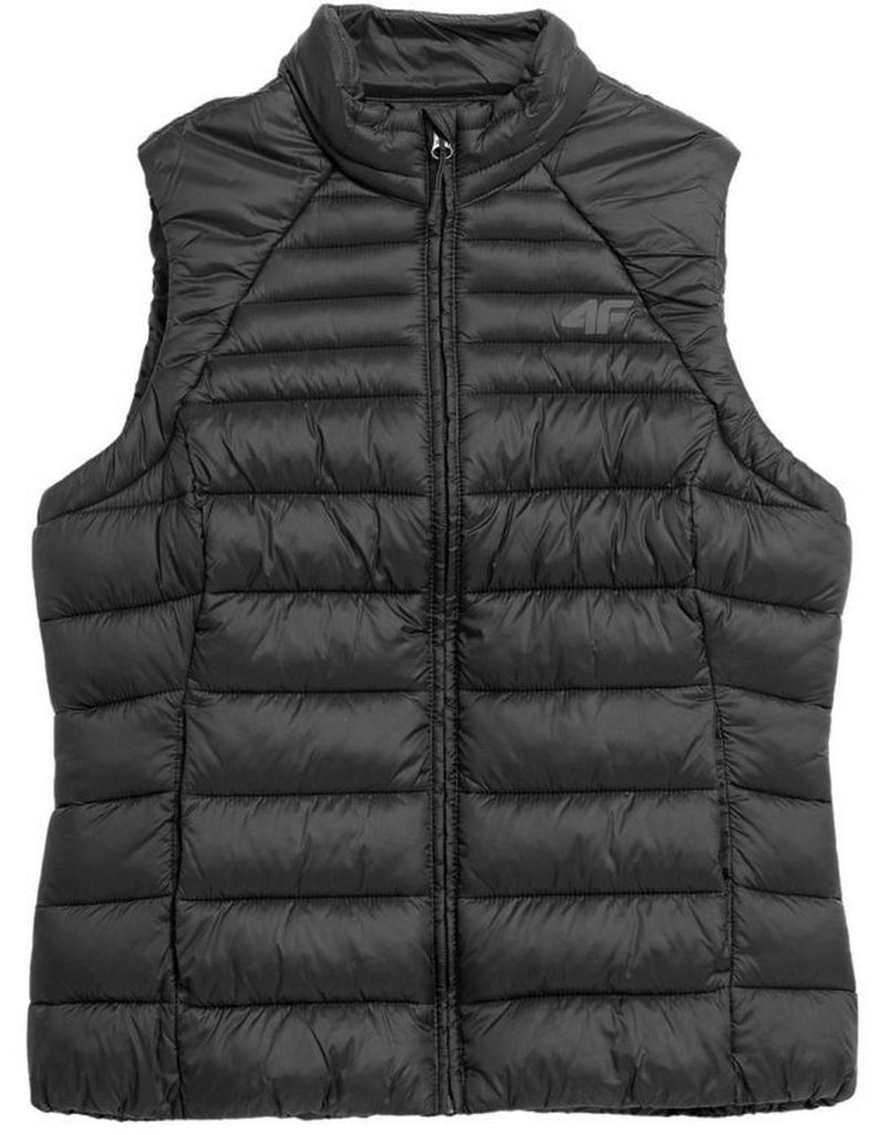 4F - Weste für Damen PP3762 (M) (Schwarz)