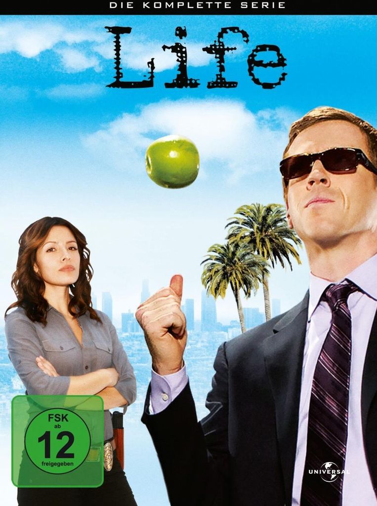 Life, Die komplette Serie, 9 DVDs