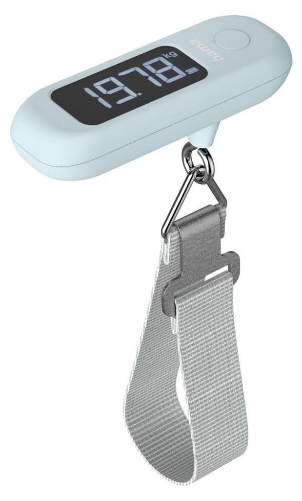 Bilancia per bagagli Hama, fino a max. 50 kg / 110 lb, Immagine del prodotto 