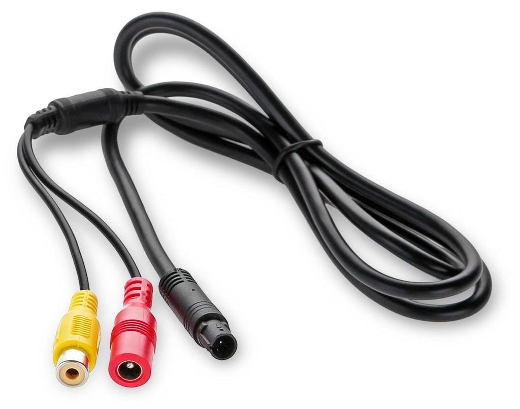 Carmedien Rückfahrkamera Adapterkabel Mini 6-Pin auf Cinch Produktbild 