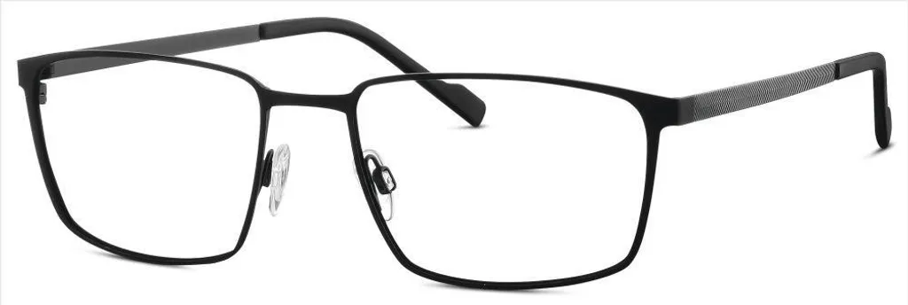 Monture Titanflex 820832-10 noir incassable et légère en titane flexible