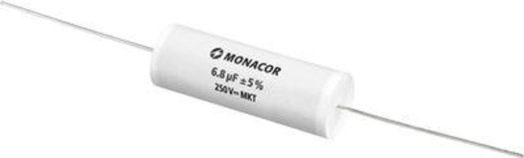 MONACOR MKTA-68 MKT-Folienkondensatoren, 250 V Produktbild 