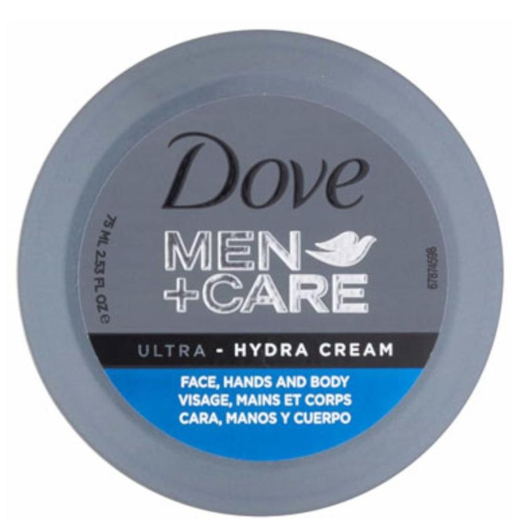 Dove Men, Hydra cream, Krem do twarzy i ciała, 75ml Zdjęcie produktu 