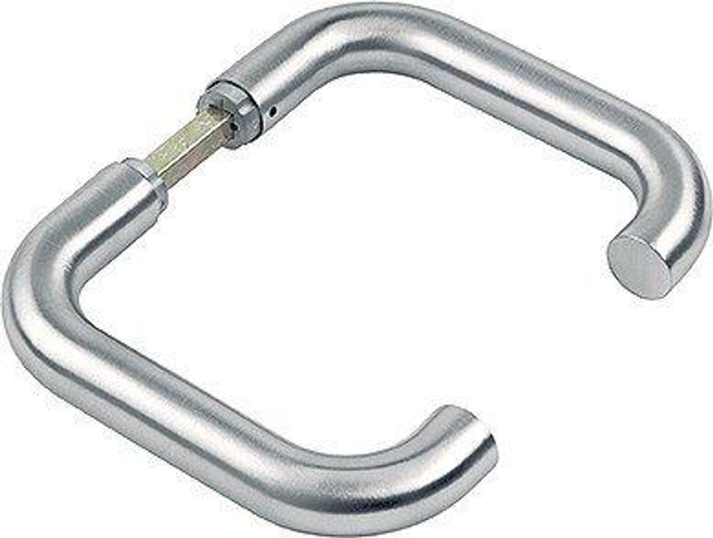 HOPPE Drückerpaar Paris GD-E138Z, 8mm, L 66, TS 35-45,edelstahl matt