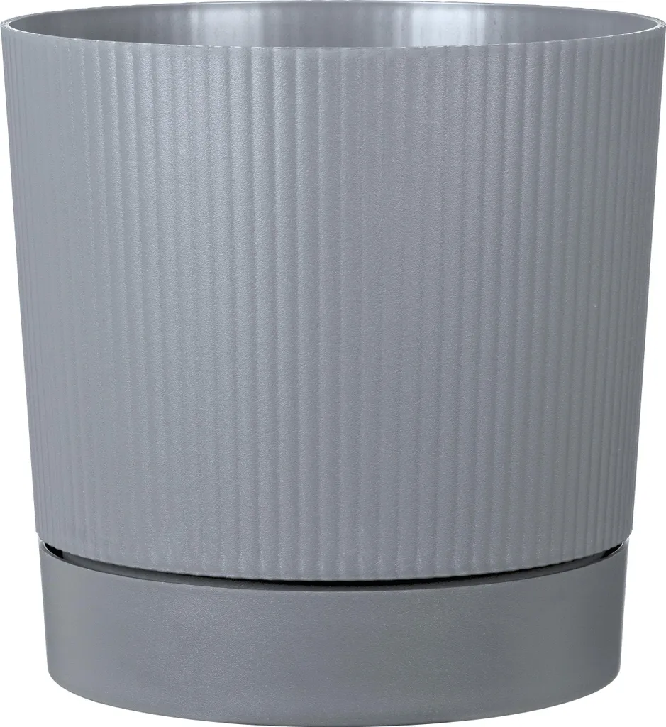 Jardinière Anti-UV Pure Grey LINO+ 39 cm : Ne Décolore Pas au Soleil