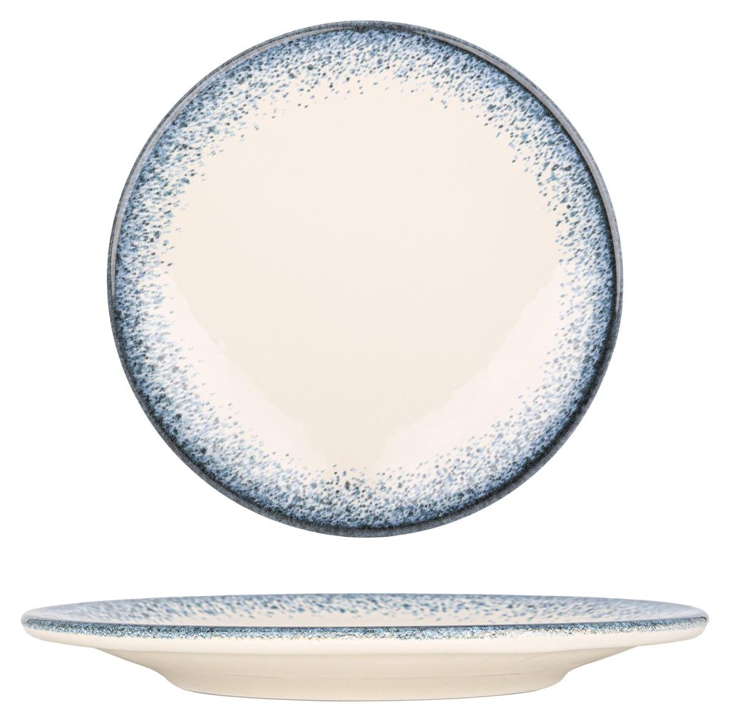 Kütahya Porselen Dessertteller - Starry Dream - Porzellan - 23 cm