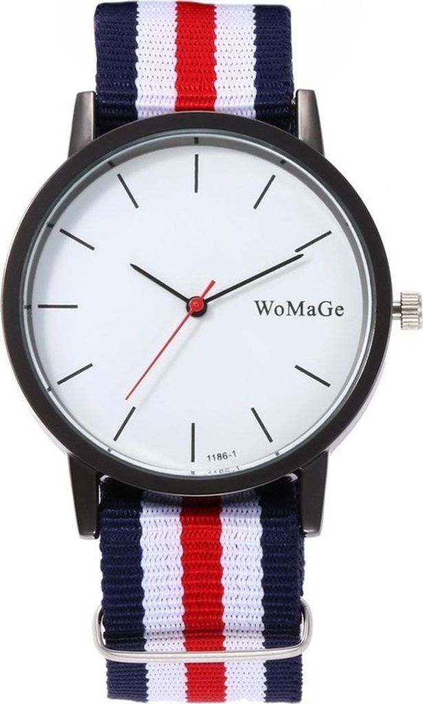 LI-11652 Uhr Rot 2 - Sportlich-elegant für jeden Tag Produktbild 