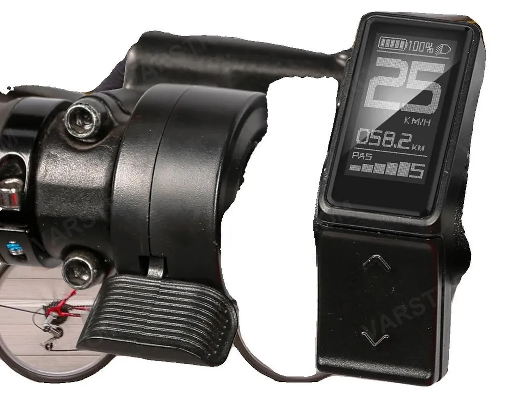 Écran LCD DZ40 étanche IP66 : fini les pannes sous la pluie sur VAE