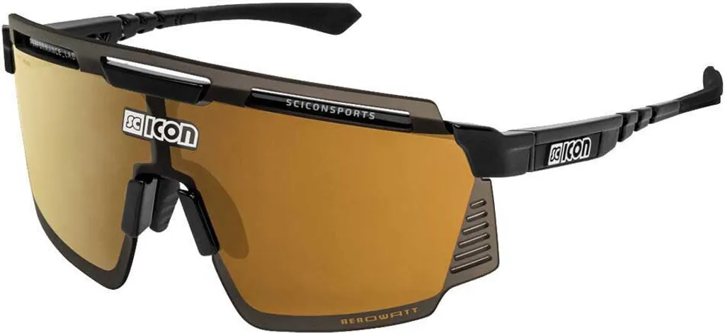 Lunettes Scicon Aerowatt Golden Clear Verre Multimirror Bronze et CAT0