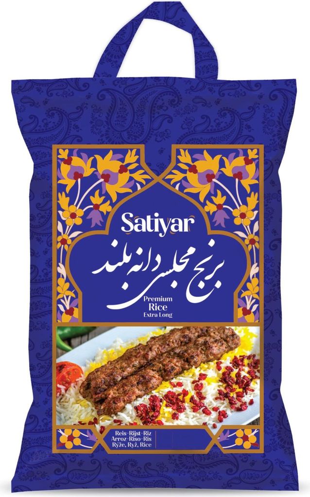 Satiyar- Basmati Dampfreis 10Kg