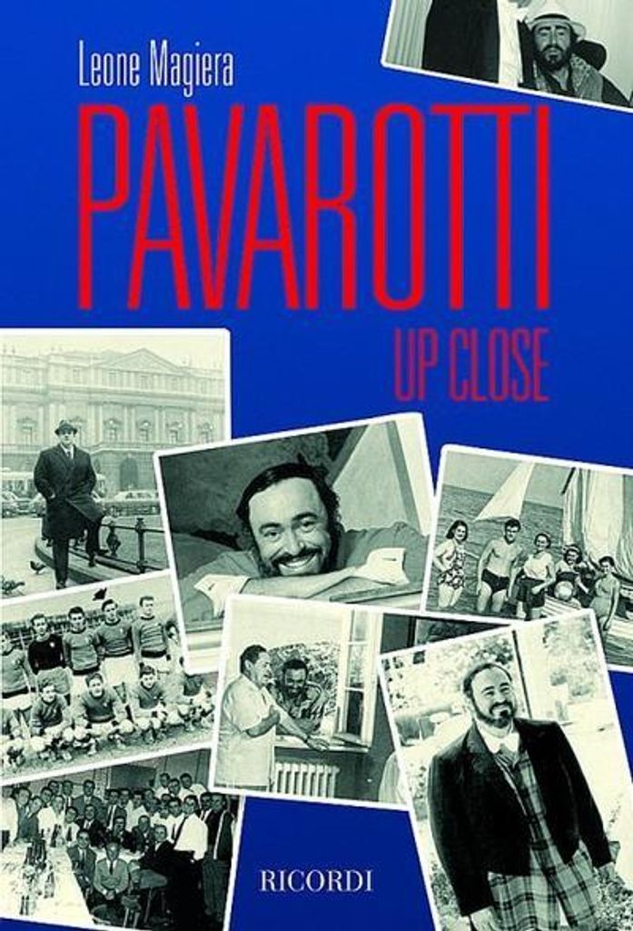Pavarotti Up Close