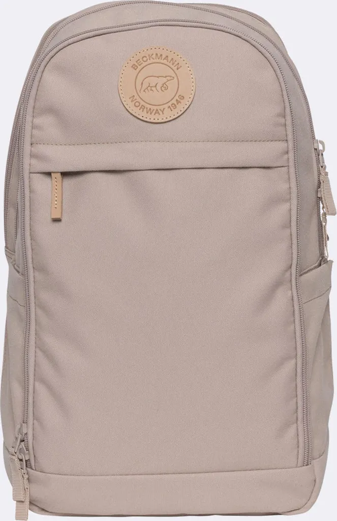Sac à dos ordinateur Beckmann Urban Beige - Bagage de cours et travail