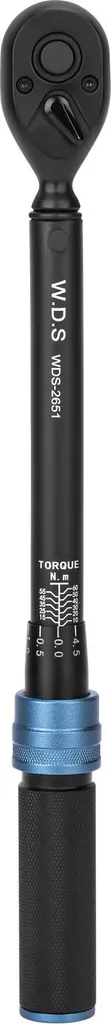 Kraft&Dele WDS2651 Clé dynamométrique 1/2 pouce 10-60Nm de précision - 12