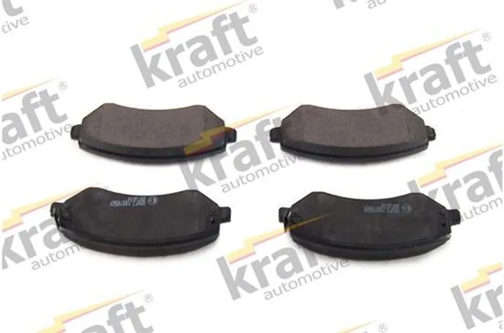 Plaquettes de frein Kraft 6008534 haute fiabilité pour Cherokee et Voyager