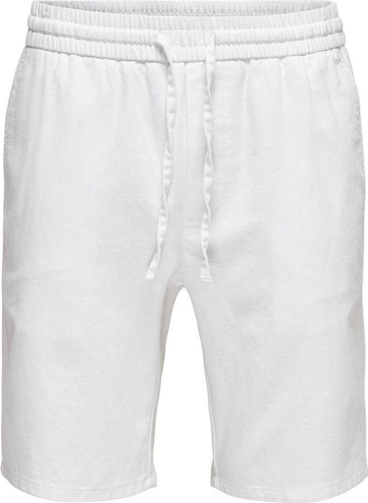 Only & Sons Live 0007 Kurze Hose Weiß L Herren Weiß L