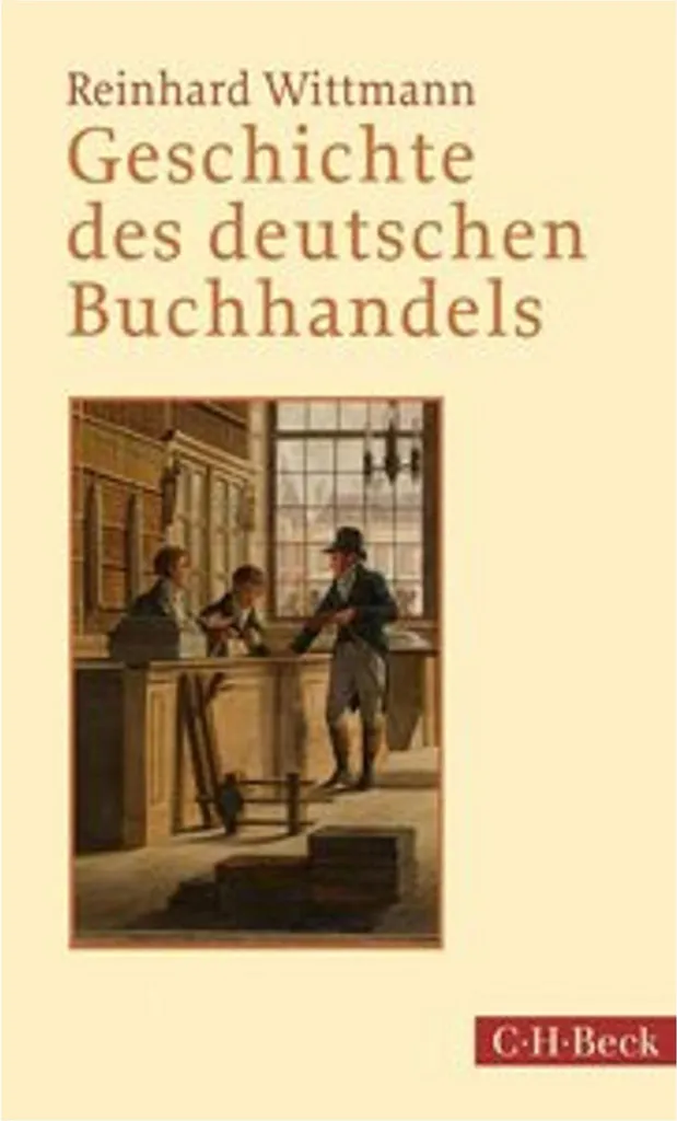Comprendre l'Édition : Geschichte des deutschen Buchhandels Référence