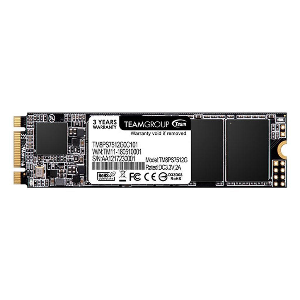 Team Group MS30, 512 GB, M.2, 550 MB/s, 6 Gbit/s Immagine del prodotto 