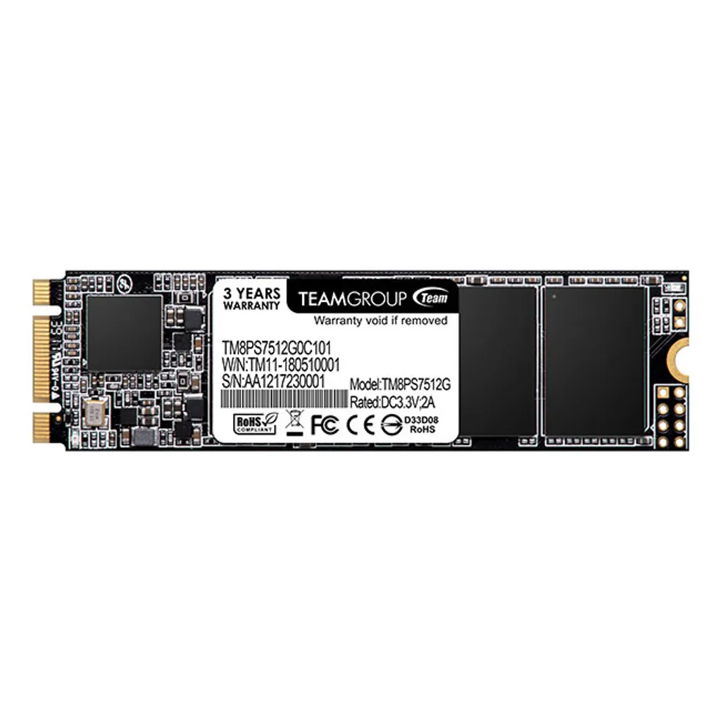 SSD M.2 Team Group MS30 512 Go pour corriger la lenteur PC