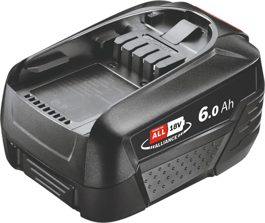 Bosch Akku-Paket PBA 18V 6,0 Ah W-C Produktbild