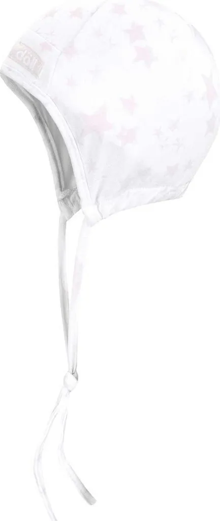 Cappellino Stellato Rosa per Bambole in Cotone Bio - Look Trendy