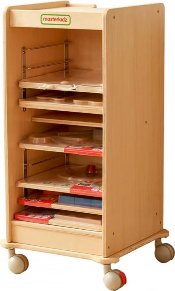 Solution de stockage pour tablette éducative en classe et ludothèque - 8
