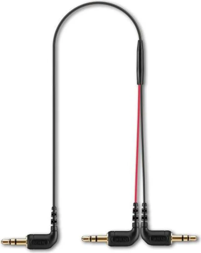 Câble répartiteur TRS 3,5 mm RODE SC11 pour double micros caméras Reflex
