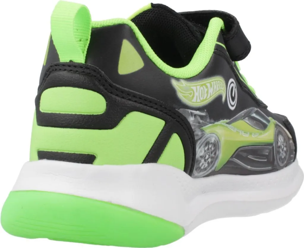 Baskets Primigi Hot Wheels Noir : Chaussures Garçon à Scratch Taille 28 - 3