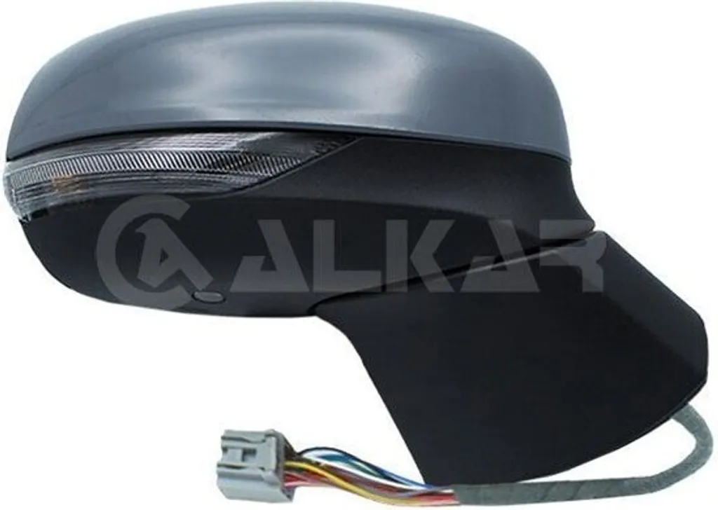 Rétroviseur droit ALKAR 6152077 robuste et ajustable pour Ford Puma