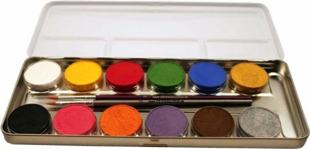 Eulenspiegel 212004 Tavolozza metallica a 12 colori Immagine del prodotto 