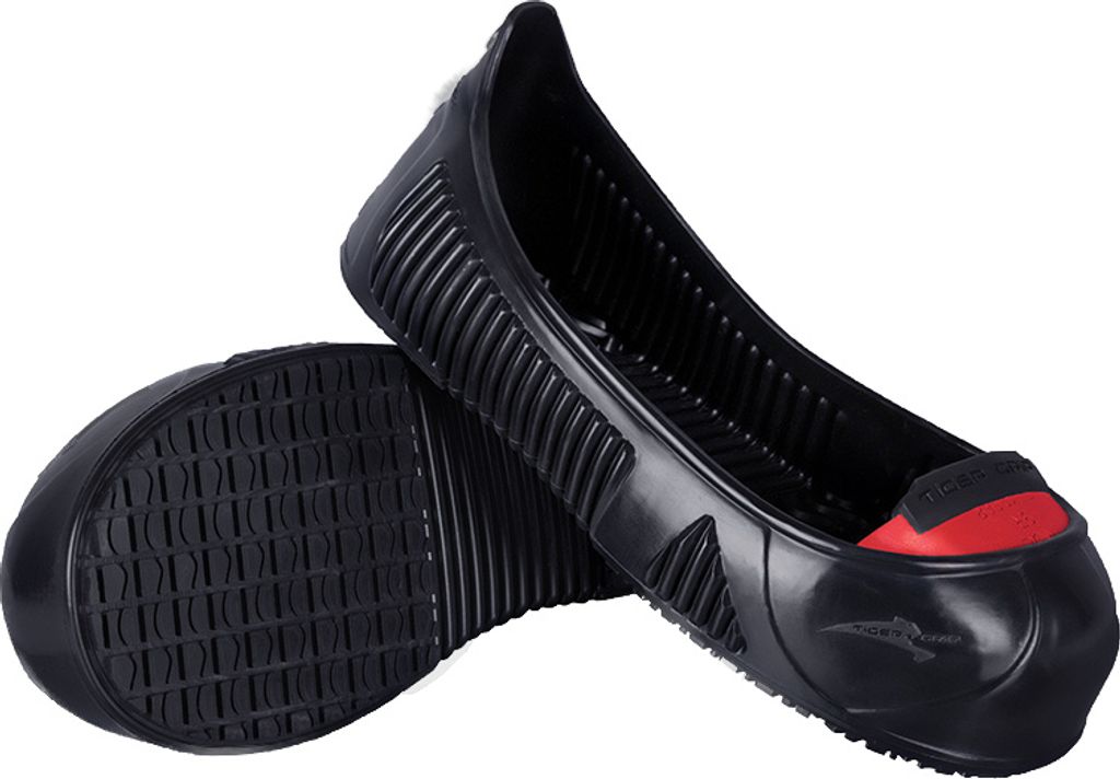 Tiger Grip Total Protect Besucher Sicherheits-Überschuhe EN ISO 20345:2011 schwarz Größe L