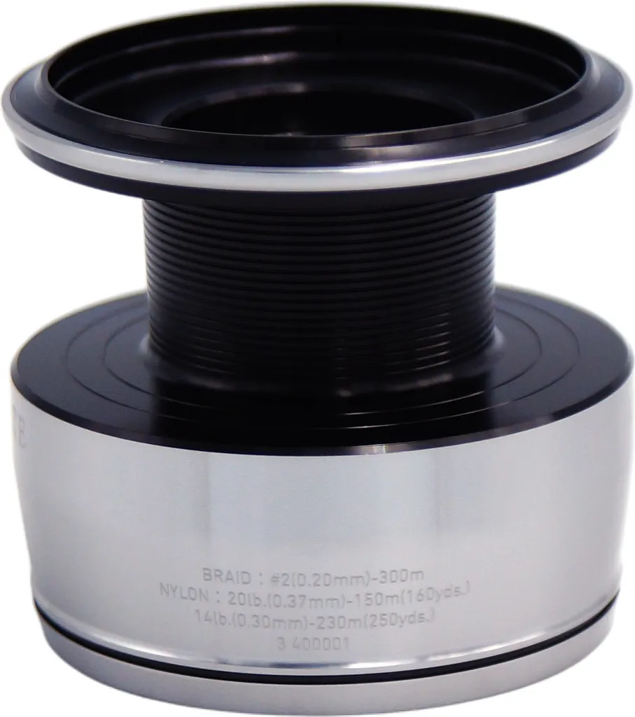 Bobine de secours DAIWA 24 Certate SW 4000-H pour pêche en mer