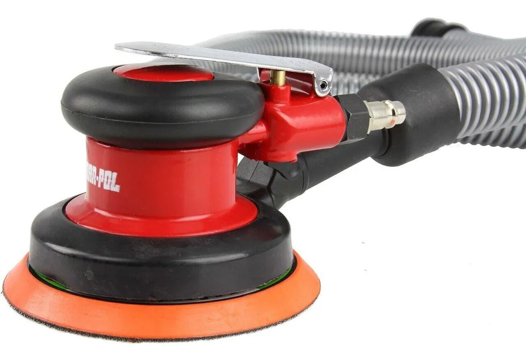 Smerigliatrice Rotorbitale Pneumatica Industriale 125/150mm - 21