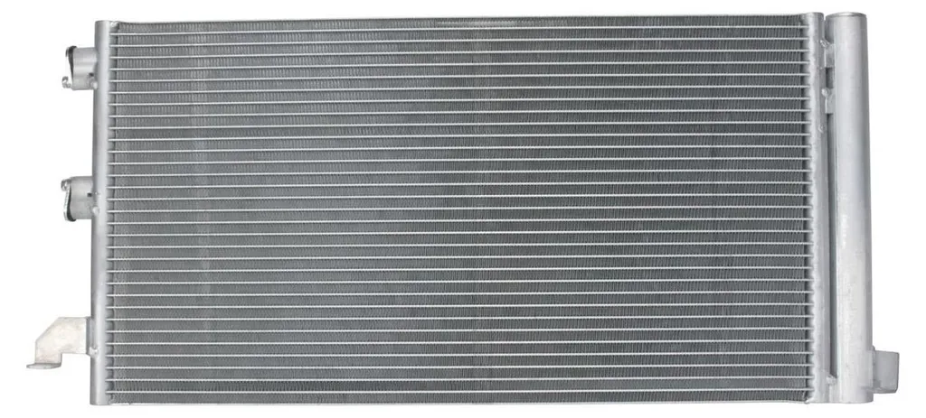 Radiateur de clim Bosch R134a pour Fiat Panda - Dimensions 610x318