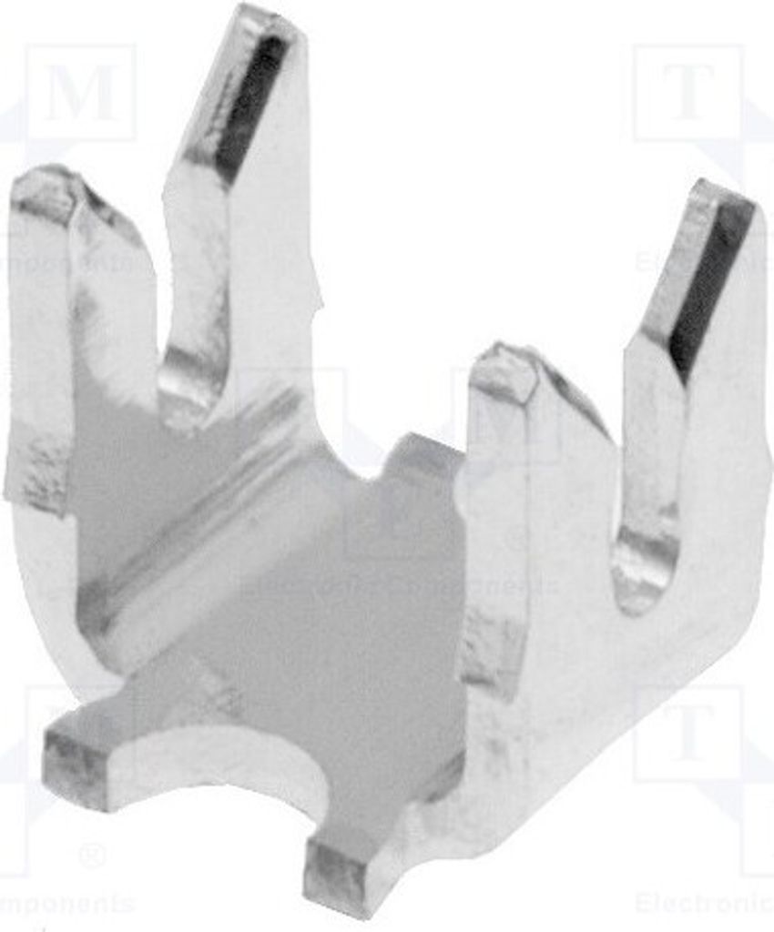 5x Verbindungsklemme Steckverbinder: -Adapter 9176-500 Wege: 1 709176001501006 St