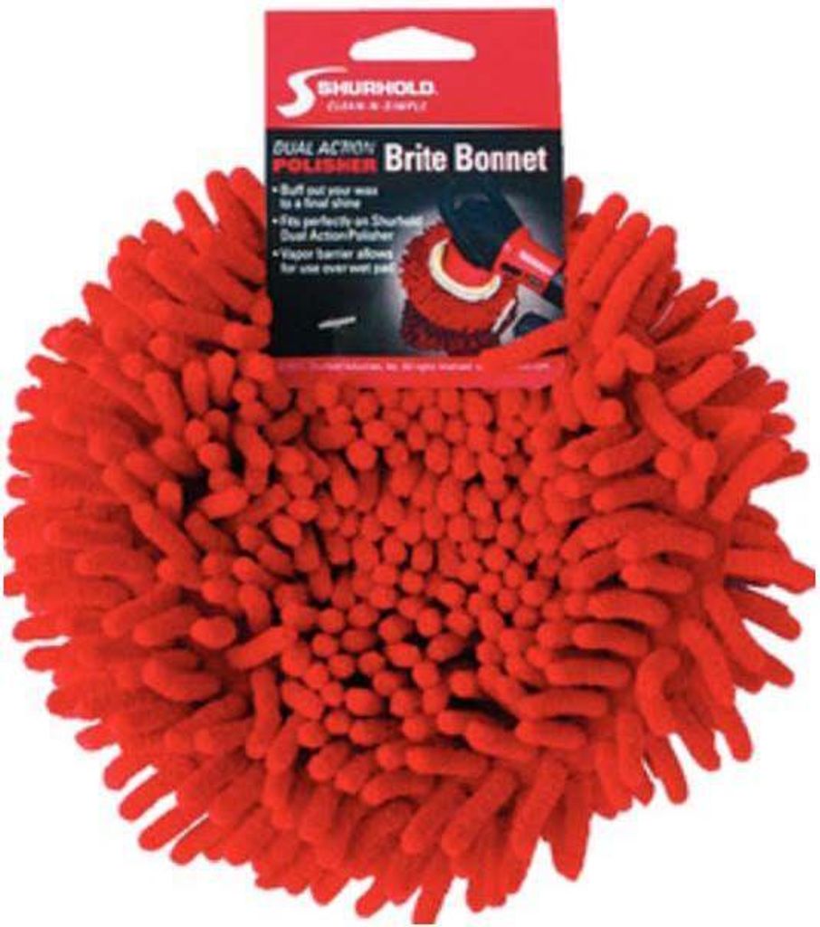 Shurhold Mikrofaserhaube Für Dap Rot Rot One Size