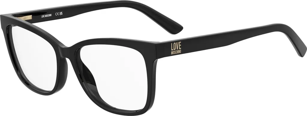 Lunettes Moschino Love MOL660 Noir 54mm branches logotées confortables