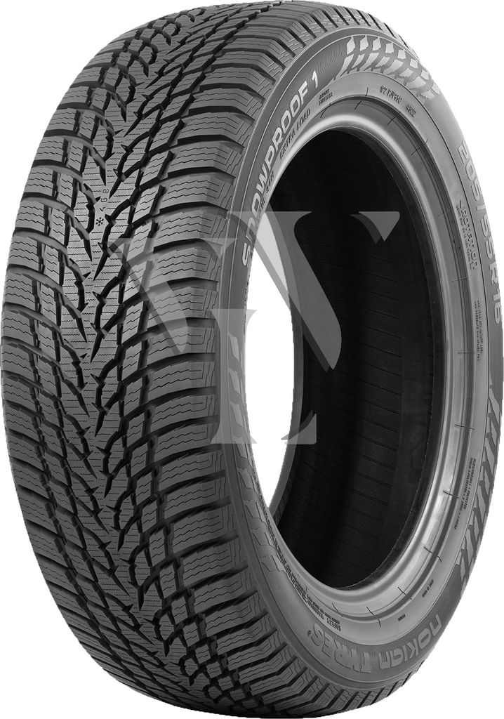 1x Nokian Snowproof 1 Winterreifen 175/65 R15 84T M+S 3PMSF Produktbild 