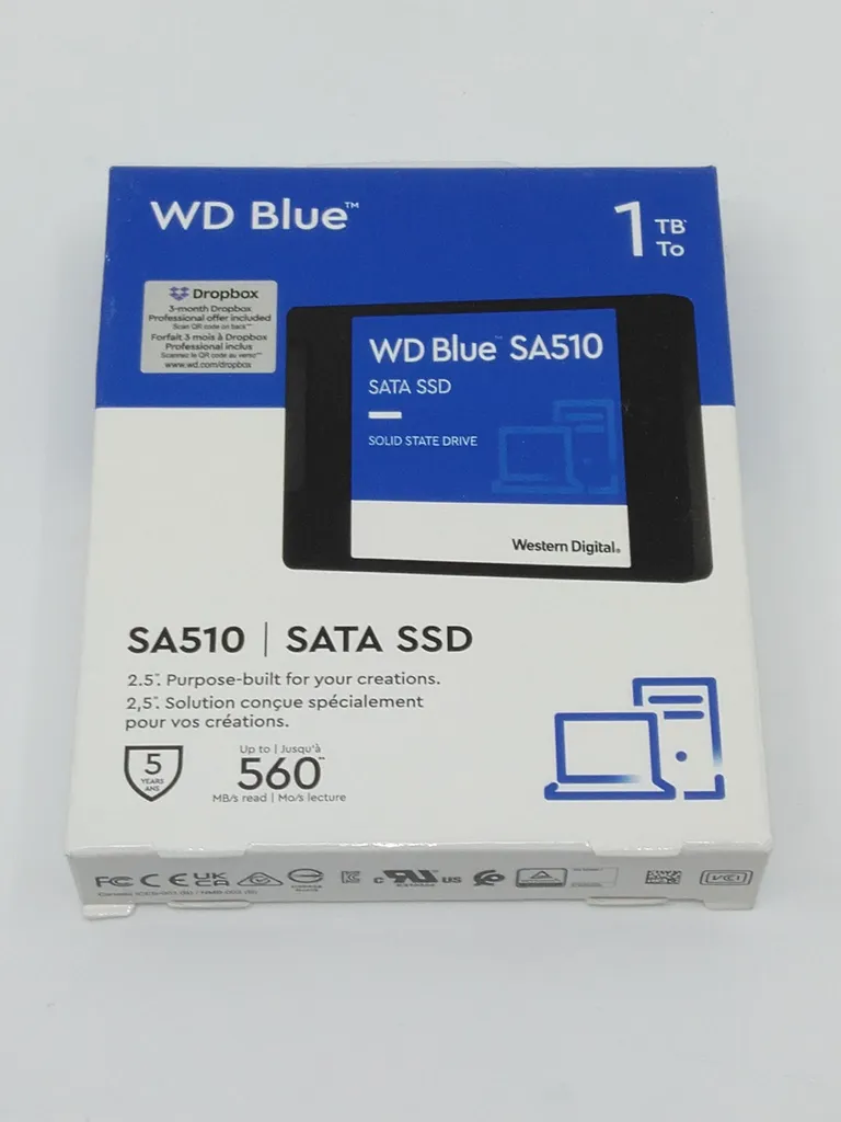 Western Digital Blue SA510 2.5' 1000 GB RH6093
