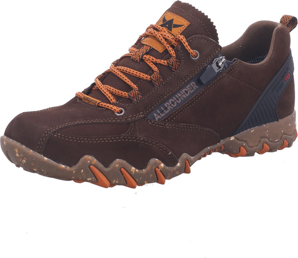 Allrounder - NIZAR Tex brown Obrázok produktu 