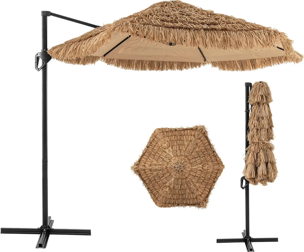 Ombrellone Hawaii Costway 270cm: Il Must-Have per un Patio Trendy