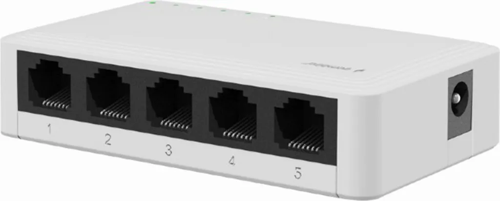 Switch Unmanaged Gembird Gigabit 5 Porte Bianco - Networking Affidabile